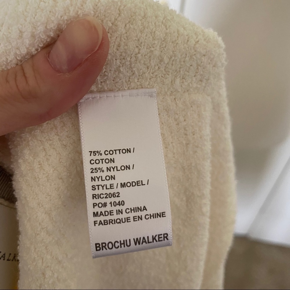 Brochu Walker Stowe drape front asymmetrical cardi - Picture 8 of 12